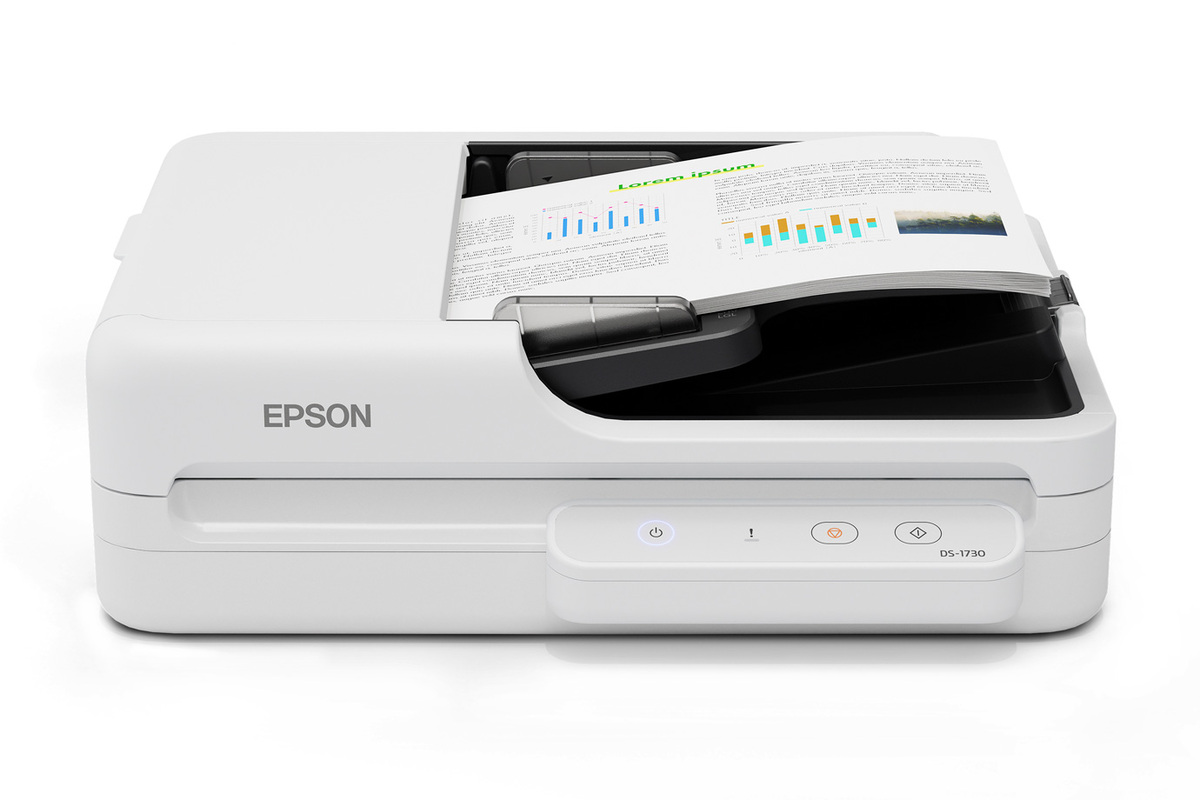 DS-1730 Scanner New